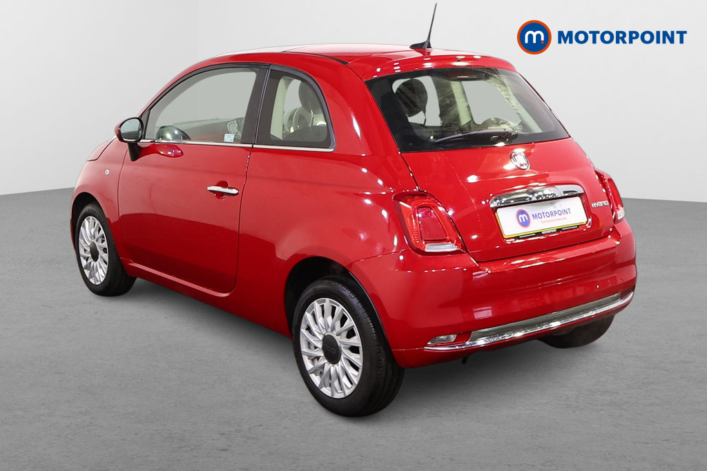 Fiat 500 1.0 Mild Hybrid 3Dr Manual Petrol-Electric Hybrid Hatchback - Stock Number (1573705) - Passenger side rear corner