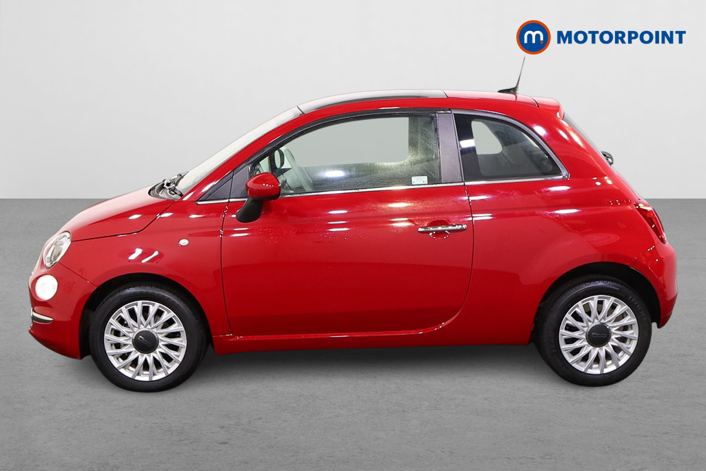 Fiat 500 1.0 Mild Hybrid 3Dr Manual Petrol-Electric Hybrid Hatchback - Stock Number (1573705) - Passenger side