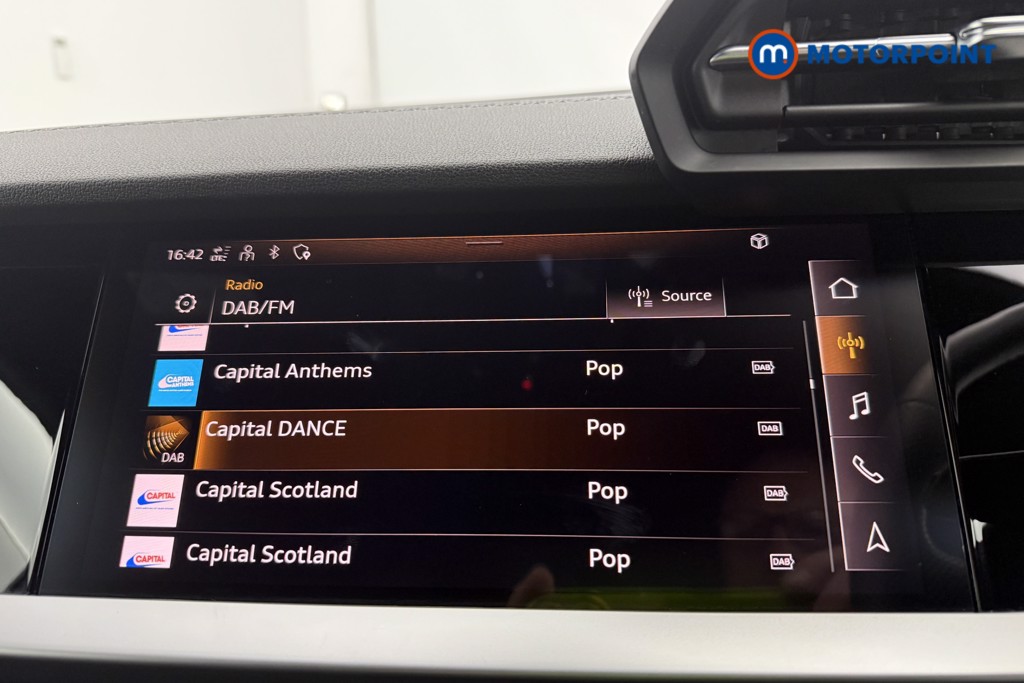 Audi A3 S Line Automatic Petrol Hatchback - Stock Number (1573765) - 3rd supplementary image