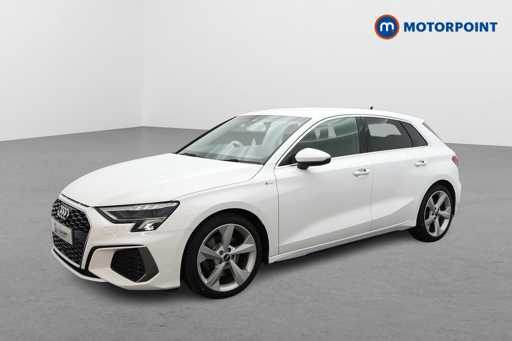 Audi A3 S Line Automatic Petrol Hatchback - Stock Number (1573765) - Passenger side front corner