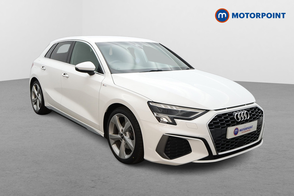 Audi A3 S Line Automatic Petrol Hatchback - Stock Number (1573765) - Drivers side front corner