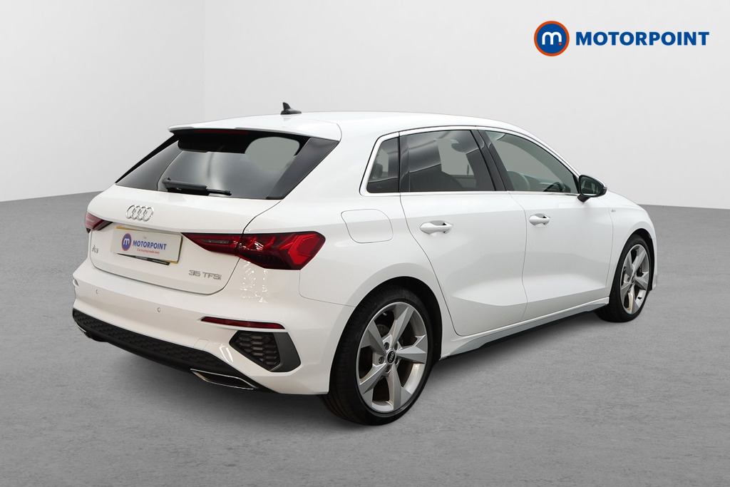 Audi A3 S Line Automatic Petrol Hatchback - Stock Number (1573765) - Drivers side rear corner