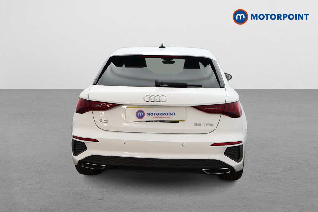 Audi A3 S Line Automatic Petrol Hatchback - Stock Number (1573765) - Rear bumper