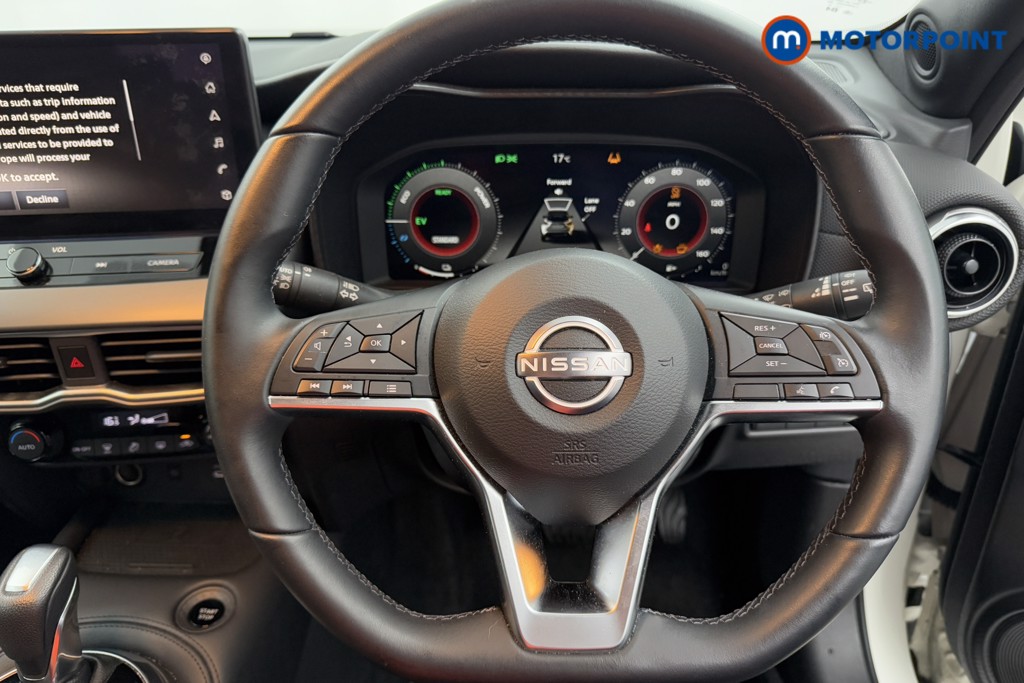Nissan Juke N-Connecta Automatic Petrol-Electric Hybrid SUV - Stock Number (1573767) - 3rd supplementary image