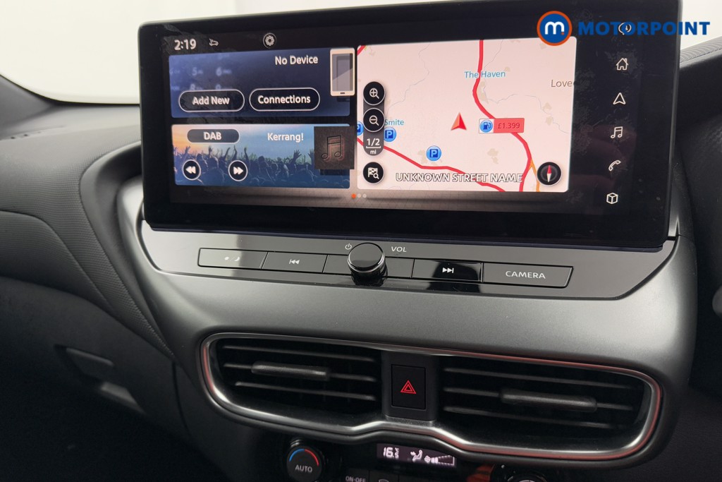Nissan Juke N-Connecta Automatic Petrol-Electric Hybrid SUV - Stock Number (1573767) - 7th supplementary image