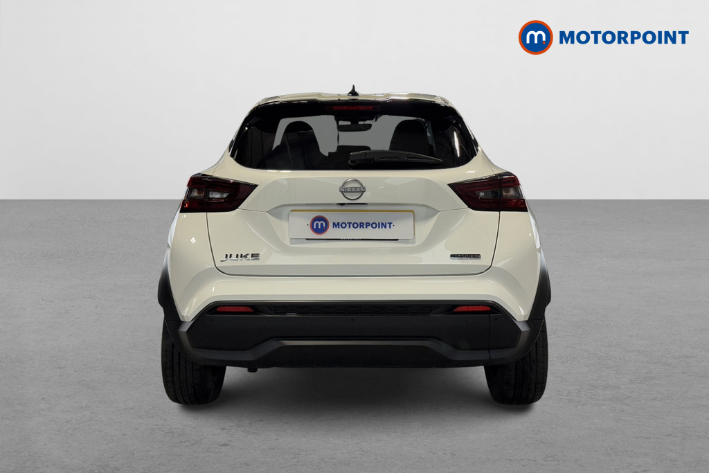 Nissan Juke N-Connecta Automatic Petrol-Electric Hybrid SUV - Stock Number (1573767) - Rear bumper