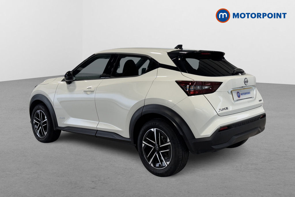 Nissan Juke N-Connecta Automatic Petrol-Electric Hybrid SUV - Stock Number (1573767) - Passenger side rear corner