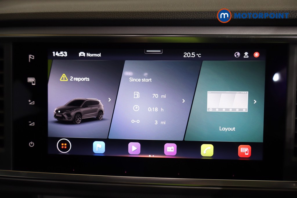 Seat Ateca Fr Sport Manual Petrol SUV - Stock Number (1573792) - 9th supplementary image