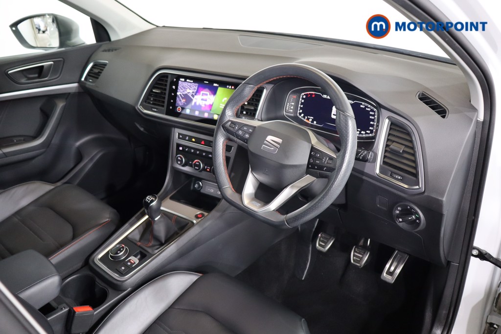 Seat Ateca Fr Sport Manual Petrol SUV - Stock Number (1573792) - 1st supplementary image