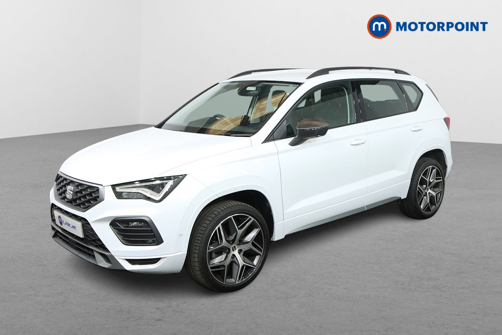 Seat Ateca Fr Sport Manual Petrol SUV - Stock Number (1573792) - Passenger side front corner