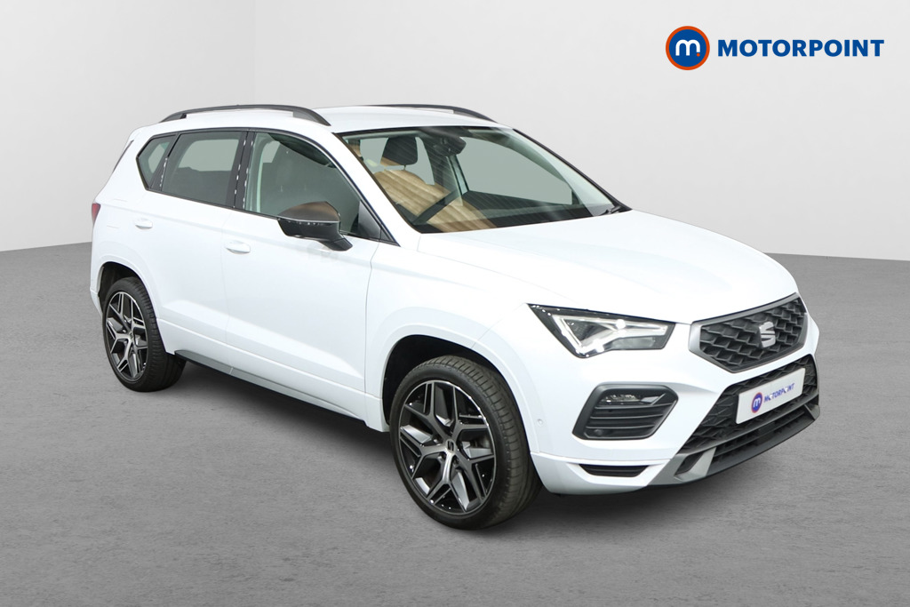 Seat Ateca Fr Sport Manual Petrol SUV - Stock Number (1573792) - Drivers side front corner