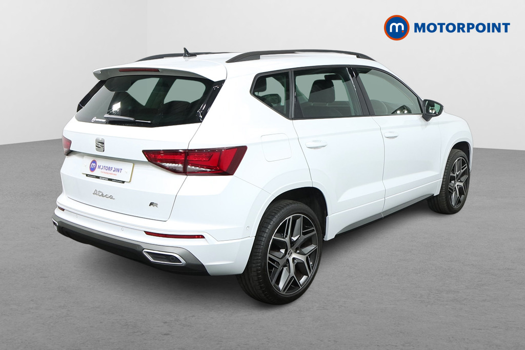 Seat Ateca Fr Sport Manual Petrol SUV - Stock Number (1573792) - Drivers side rear corner