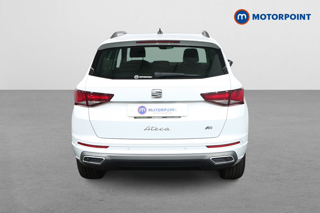 Seat Ateca Fr Sport Manual Petrol SUV - Stock Number (1573792) - Rear bumper