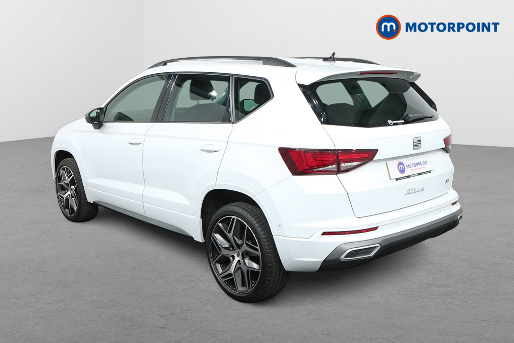Seat Ateca Fr Sport Manual Petrol SUV - Stock Number (1573792) - Passenger side rear corner