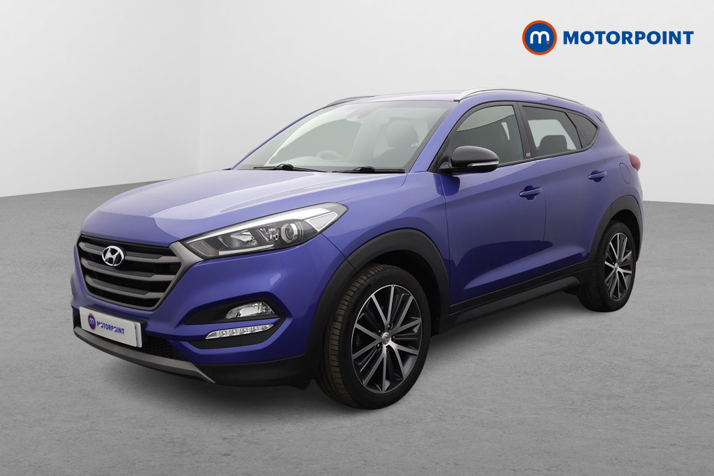 Hyundai Tucson Go Se Automatic Petrol SUV - Stock Number (1573806) - Passenger side front corner