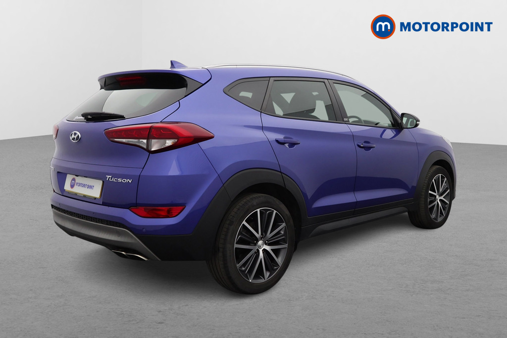 Hyundai Tucson Go Se Automatic Petrol SUV - Stock Number (1573806) - Drivers side rear corner