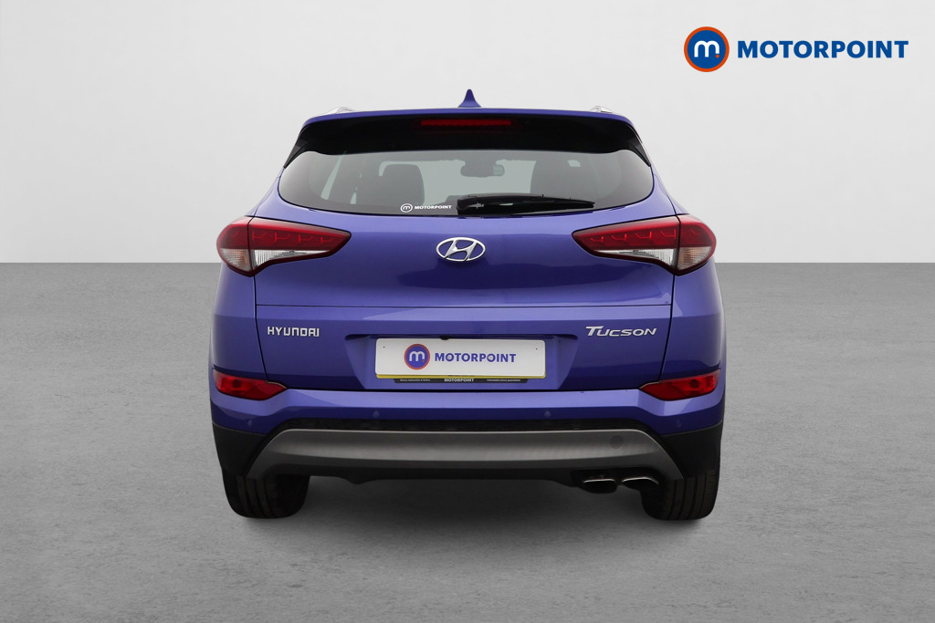 Hyundai Tucson Go Se Automatic Petrol SUV - Stock Number (1573806) - Rear bumper