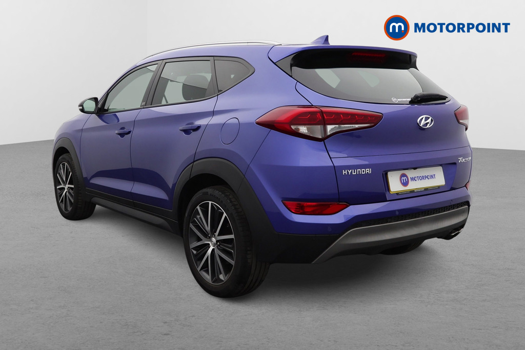 Hyundai Tucson Go Se Automatic Petrol SUV - Stock Number (1573806) - Passenger side rear corner