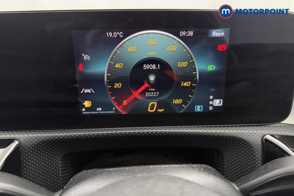 Mercedes-Benz CLA Amg Line Automatic Petrol Coupe - Stock Number (1573856) - 7th supplementary image