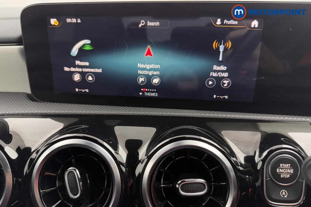 Mercedes-Benz CLA Amg Line Automatic Petrol Coupe - Stock Number (1573856) - 8th supplementary image