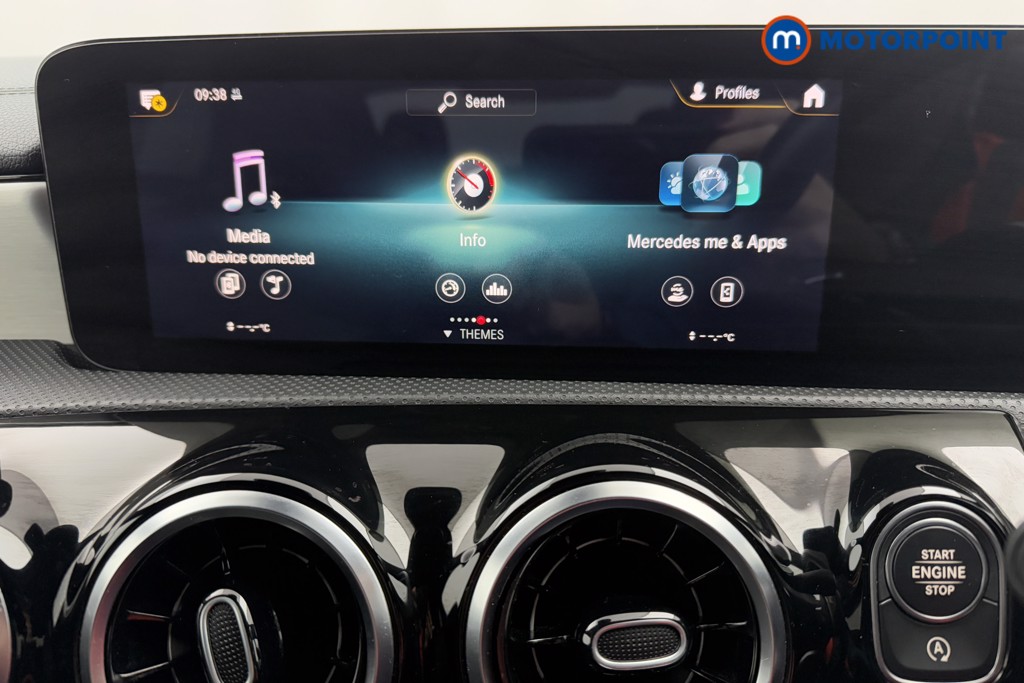 Mercedes-Benz CLA Amg Line Automatic Petrol Coupe - Stock Number (1573856) - 9th supplementary image