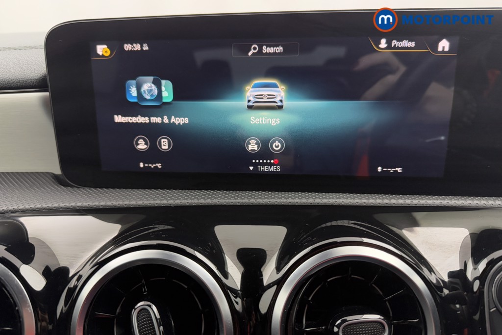 Mercedes-Benz CLA Amg Line Automatic Petrol Coupe - Stock Number (1573856) - 10th supplementary image