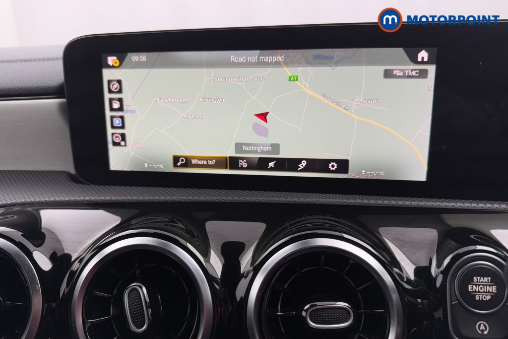 Mercedes-Benz CLA Amg Line Automatic Petrol Coupe - Stock Number (1573856) - 11th supplementary image