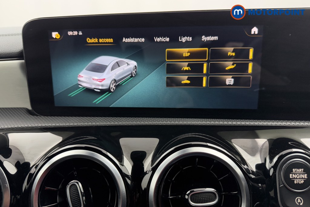 Mercedes-Benz CLA Amg Line Automatic Petrol Coupe - Stock Number (1573856) - 15th supplementary image