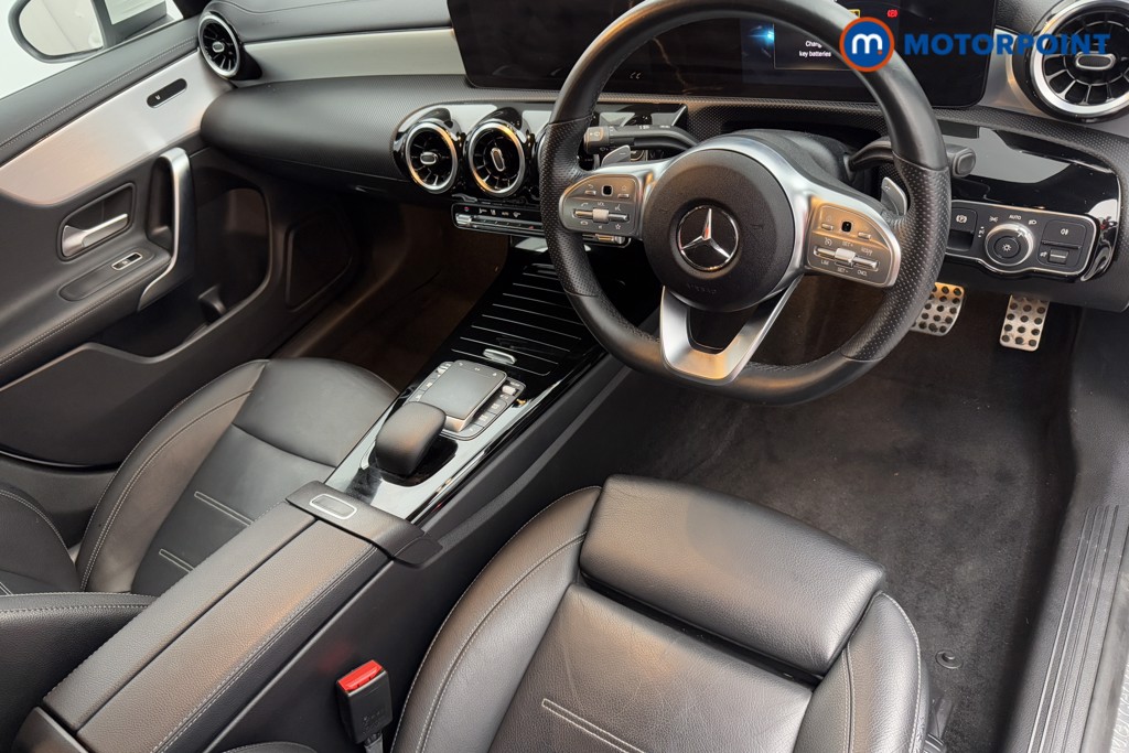 Mercedes-Benz CLA Amg Line Automatic Petrol Coupe - Stock Number (1573856) - 1st supplementary image