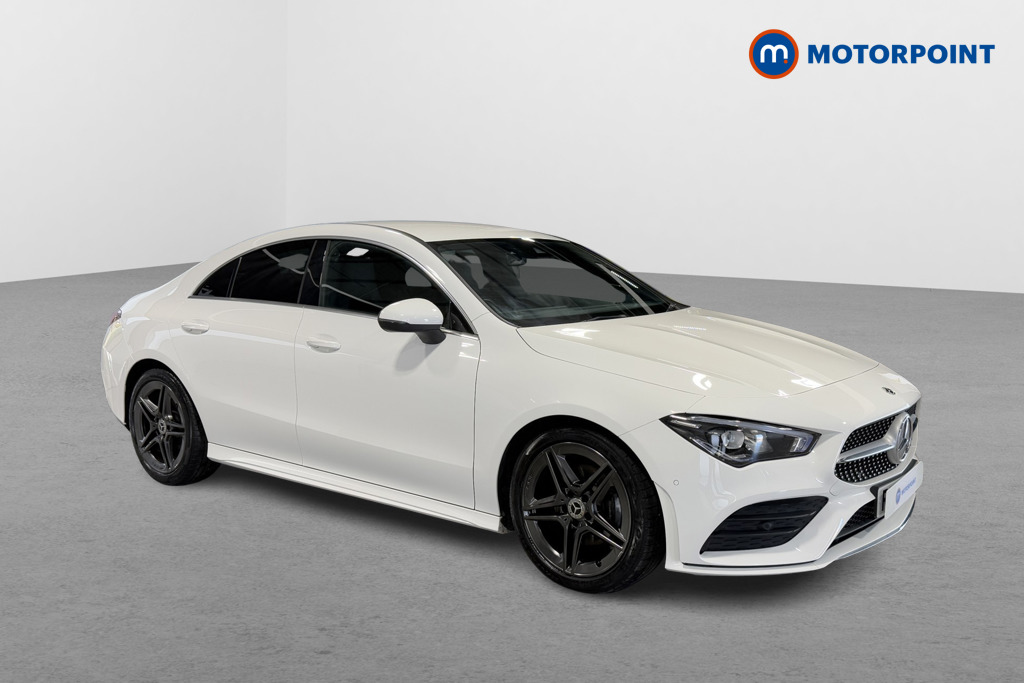 Mercedes-Benz CLA Amg Line Automatic Petrol Coupe - Stock Number (1573856) - Drivers side front corner
