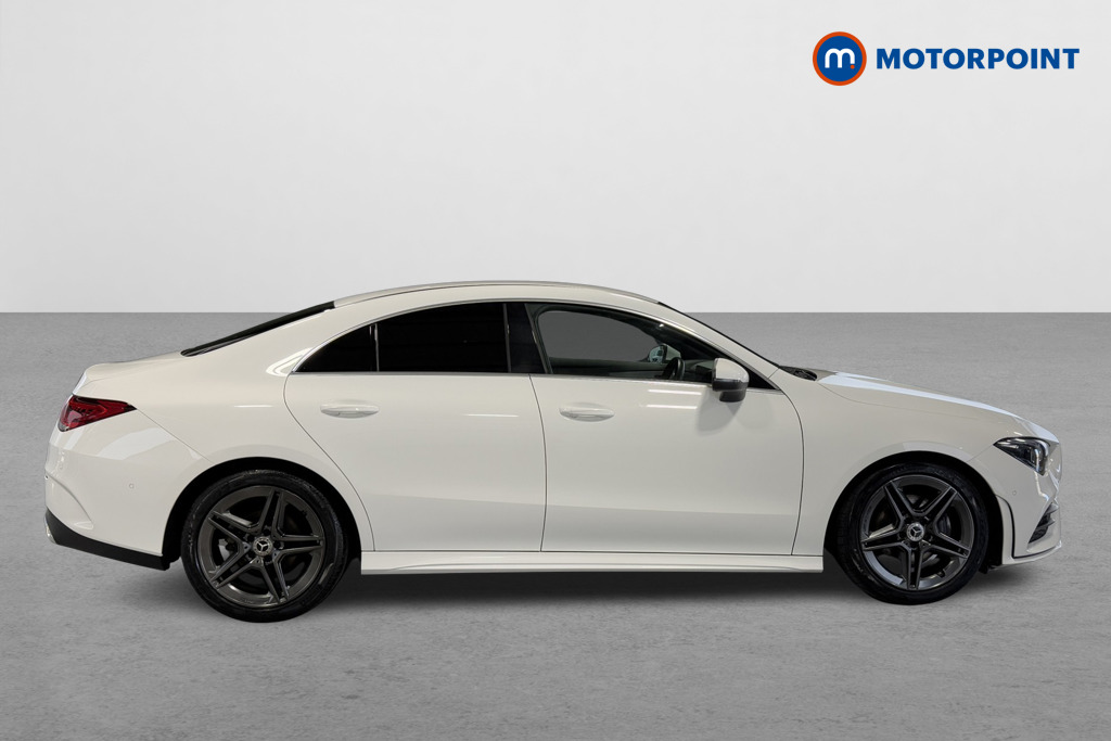 Mercedes-Benz CLA Amg Line Automatic Petrol Coupe - Stock Number (1573856) - Drivers side