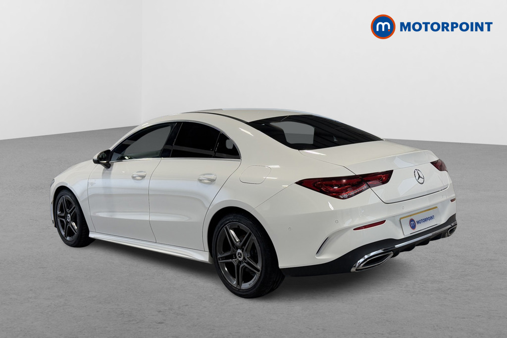 Mercedes-Benz CLA Amg Line Automatic Petrol Coupe - Stock Number (1573856) - Passenger side rear corner
