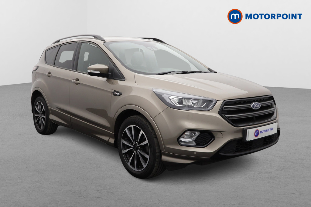 Ford Kuga St-Line Manual Petrol SUV - Stock Number (1573871) - Drivers side front corner