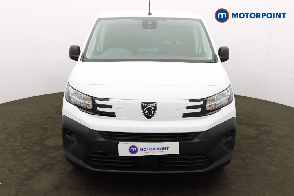 Peugeot Partner Professional Manual Diesel Panel Van - Stock Number (1573970) - Front bumper