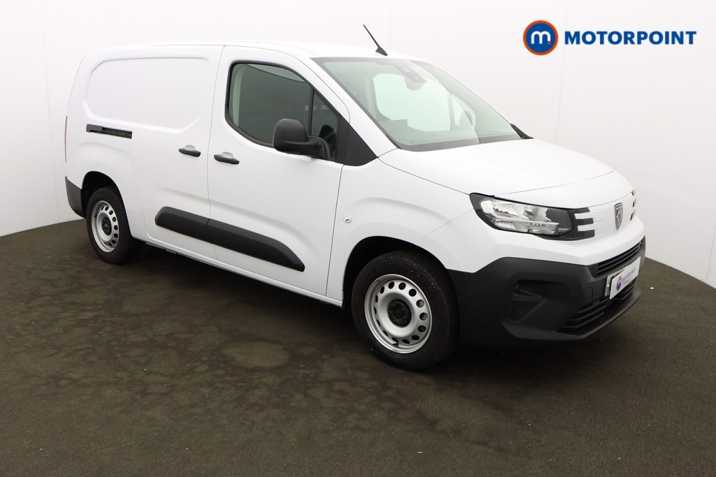 Peugeot Partner Professional Manual Diesel Panel Van - Stock Number (1573970) - Drivers side front corner