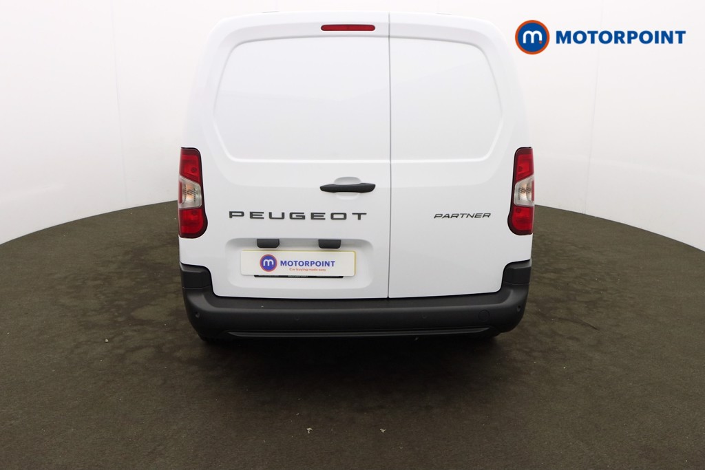 Peugeot Partner Professional Manual Diesel Panel Van - Stock Number (1573970) - Rear bumper