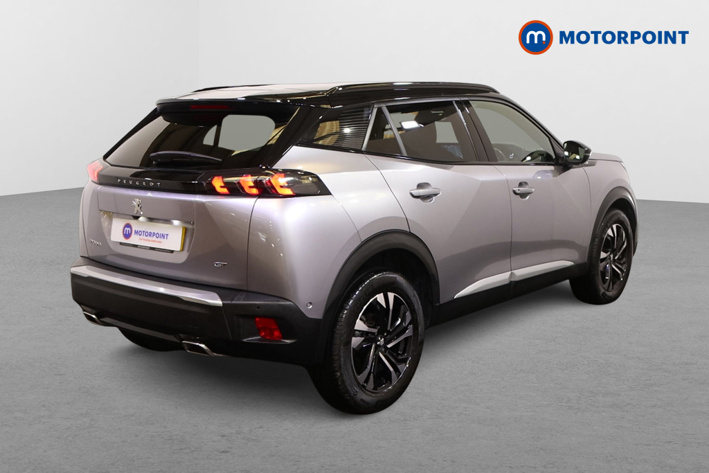 Peugeot 2008 GT Manual Petrol SUV - Stock Number (1573972) - Drivers side rear corner