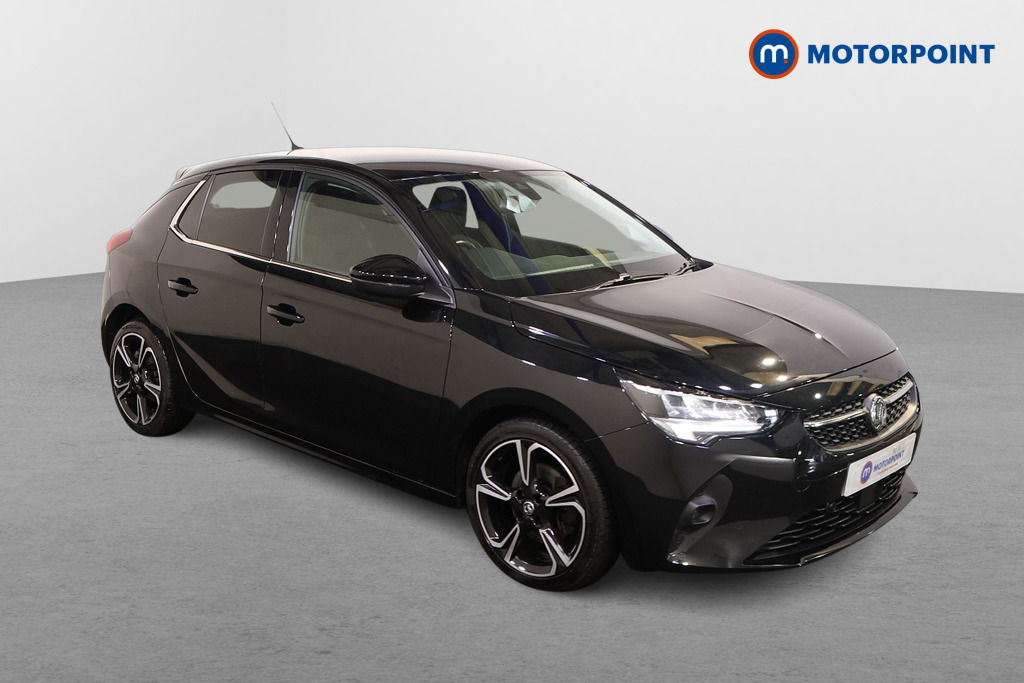 Vauxhall Corsa Elite Nav Premium Manual Petrol Hatchback - Stock Number (1573975) - Drivers side front corner