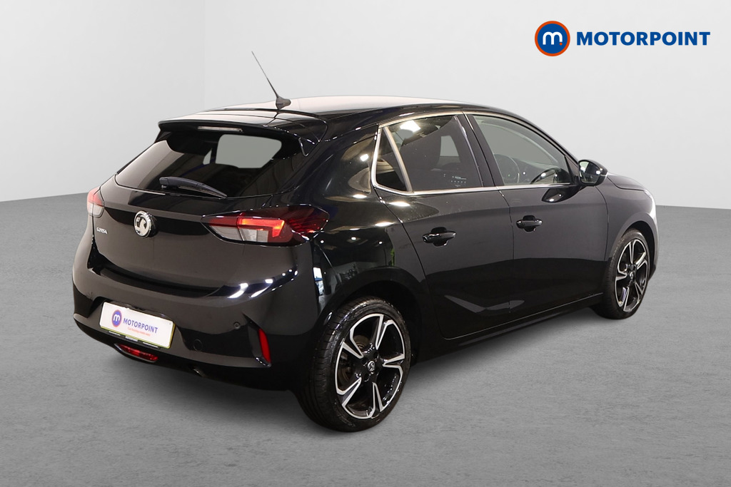 Vauxhall Corsa Elite Nav Premium Manual Petrol Hatchback - Stock Number (1573975) - Drivers side rear corner