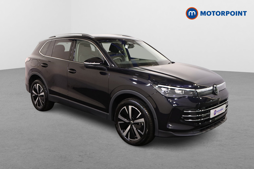 Volkswagen Tiguan Elegance Automatic Petrol Plug-In Hybrid SUV - Stock Number (1574027) - Drivers side front corner