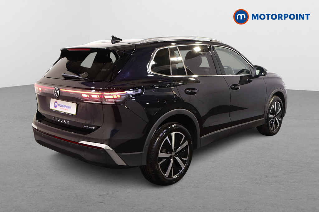 Volkswagen Tiguan Elegance Automatic Petrol Plug-In Hybrid SUV - Stock Number (1574027) - Drivers side rear corner