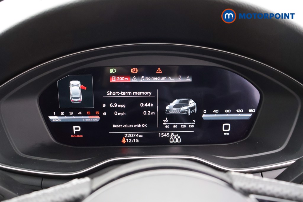 Audi A5 S Line Automatic Diesel Hatchback - Stock Number (1574075) - 4th supplementary image
