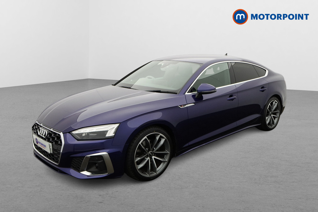 Audi A5 S Line Automatic Diesel Hatchback - Stock Number (1574075) - Passenger side front corner