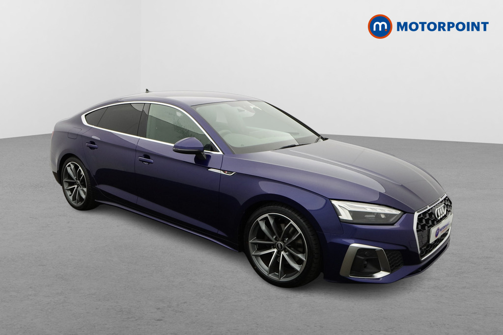 Audi A5 S Line Automatic Diesel Hatchback - Stock Number (1574075) - Drivers side front corner