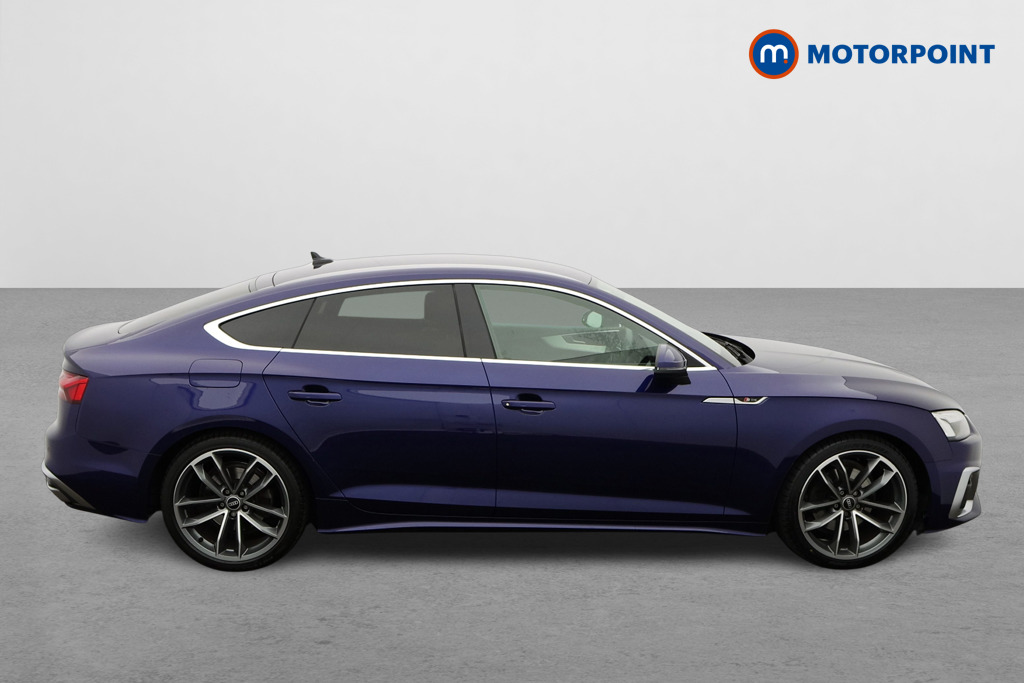 Audi A5 S Line Automatic Diesel Hatchback - Stock Number (1574075) - Drivers side