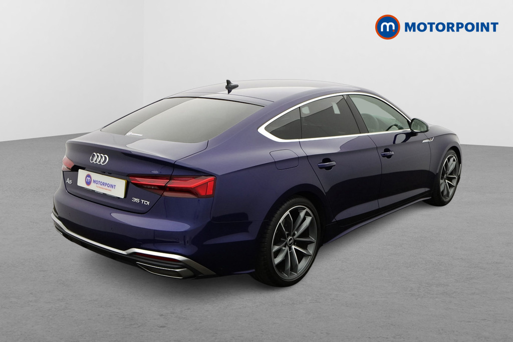 Audi A5 S Line Automatic Diesel Hatchback - Stock Number (1574075) - Drivers side rear corner