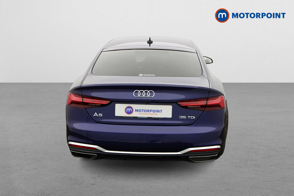 Audi A5 S Line Automatic Diesel Hatchback - Stock Number (1574075) - Rear bumper