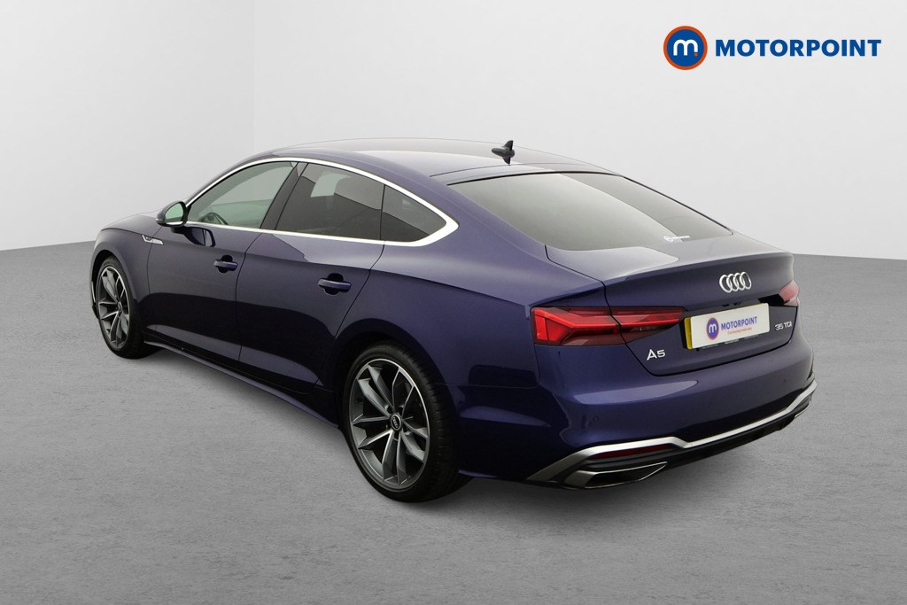 Audi A5 S Line Automatic Diesel Hatchback - Stock Number (1574075) - Passenger side rear corner