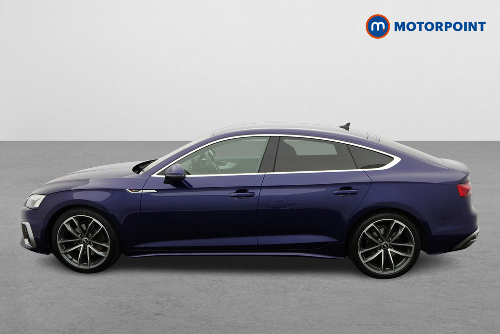 Audi A5 S Line Automatic Diesel Hatchback - Stock Number (1574075) - Passenger side