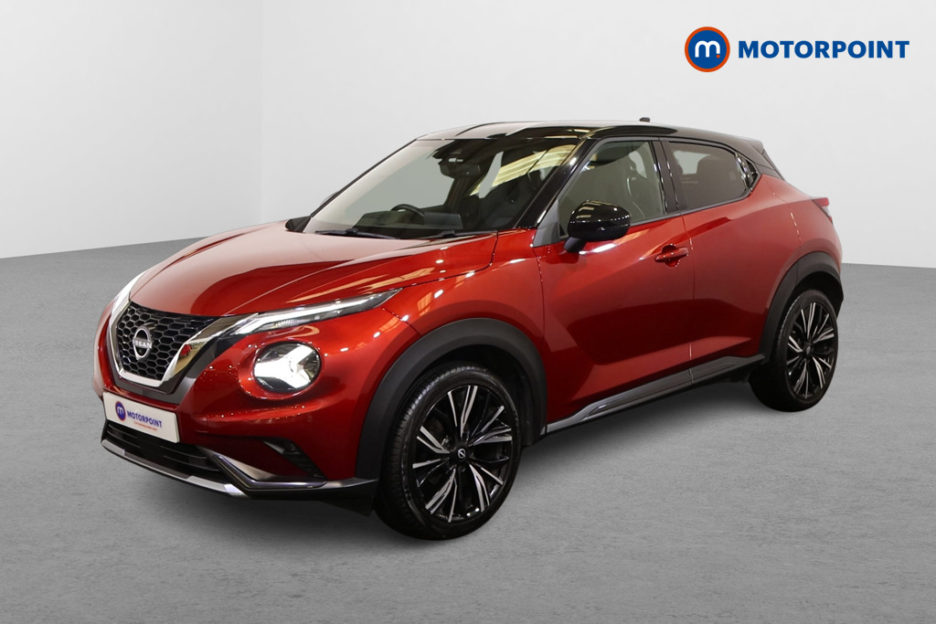 Nissan Juke Tekna-Plus Automatic Petrol SUV - Stock Number (1574132) - Passenger side front corner